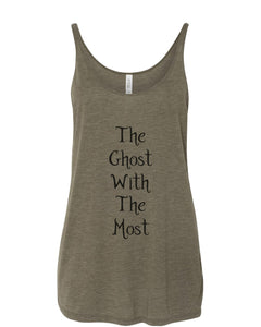 The Ghost With The Most Slouchy Tank - Wake Slay Repeat
