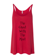 Load image into Gallery viewer, The Ghost With The Most Slouchy Tank - Wake Slay Repeat