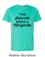 This Senorita Needs A Margarita Unisex Short Sleeve T Shirt - Wake Slay Repeat