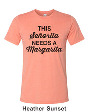 Load image into Gallery viewer, This Senorita Needs A Margarita Unisex Short Sleeve T Shirt - Wake Slay Repeat