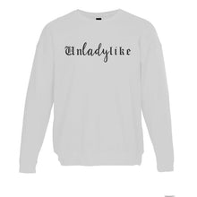 Load image into Gallery viewer, Unladylike Unisex Sweatshirt - Wake Slay Repeat
