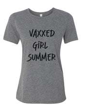 Load image into Gallery viewer, Vaxxed Girl Summer Women&#39;s T Shirt