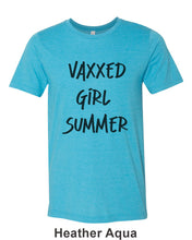 Load image into Gallery viewer, Vaxxed Girl Summer Unisex Short Sleeve T Shirt