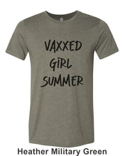 Load image into Gallery viewer, Vaxxed Girl Summer Unisex Short Sleeve T Shirt