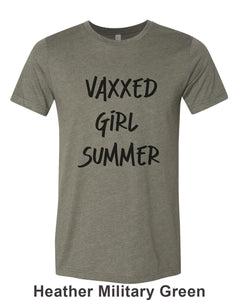 Vaxxed Girl Summer Unisex Short Sleeve T Shirt
