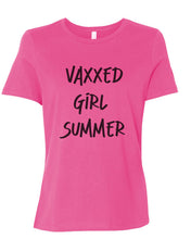 Load image into Gallery viewer, Vaxxed Girl Summer Women&#39;s T Shirt