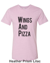 Load image into Gallery viewer, Wings And Pizza WAP Unisex Short Sleeve T Shirt - Wake Slay Repeat