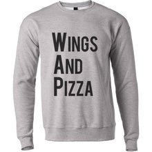 Load image into Gallery viewer, Wings And Pizza WAP Unisex Sweatshirt - Wake Slay Repeat