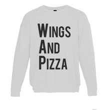 Load image into Gallery viewer, Wings And Pizza WAP Unisex Sweatshirt - Wake Slay Repeat
