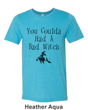 Load image into Gallery viewer, You Coulda Had A Bad Witch Unisex Short Sleeve T Shirt - Wake Slay Repeat