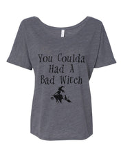 Load image into Gallery viewer, You Coulda Had A Bad Witch Slouchy Tee - Wake Slay Repeat