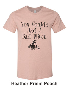 You Coulda Had A Bad Witch Unisex Short Sleeve T Shirt - Wake Slay Repeat