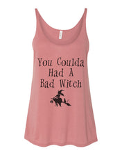 Load image into Gallery viewer, You Coulda Had A Bad Witch Slouchy Tank - Wake Slay Repeat
