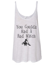 Load image into Gallery viewer, You Coulda Had A Bad Witch Slouchy Tank - Wake Slay Repeat