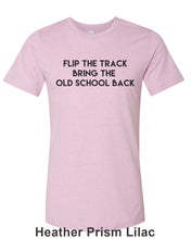 Load image into Gallery viewer, Flip The Track Bring The Old School Back Unisex Short Sleeve T Shirt - Wake Slay Repeat