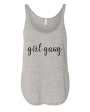 Load image into Gallery viewer, Girl Gang Side Slit Tank Top - Wake Slay Repeat