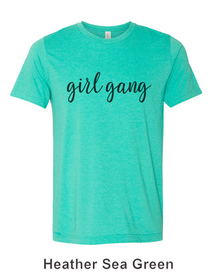 Girl Gang Unisex Short Sleeve T Shirt - Wake Slay Repeat