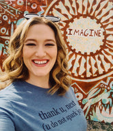 thank u, next (u do not spark joy) Relaxed Women's T Shirt - Wake Slay Repeat