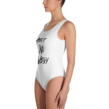 Load image into Gallery viewer, Ain&#39;t No Wifey One-Piece Swimsuit - Wake Slay Repeat
