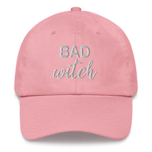 Load image into Gallery viewer, Bad Witch Dad Hat - Wake Slay Repeat