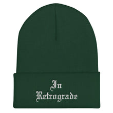 Load image into Gallery viewer, In Retrograde Cuffed Beanie - Wake Slay Repeat