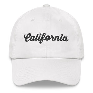 California Knows How To Party Dad Hat - Wake Slay Repeat