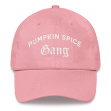 Load image into Gallery viewer, Pumpkin Spice Gang Dad Hat - Wake Slay Repeat