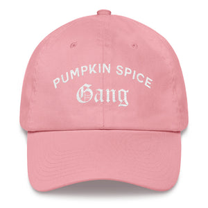 Pumpkin Spice Gang Dad Hat - Wake Slay Repeat