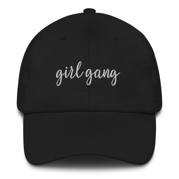 girl gang Dad Hat - Wake Slay Repeat