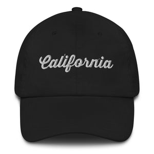 California Knows How To Party Dad Hat - Wake Slay Repeat