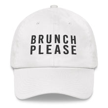 Load image into Gallery viewer, Brunch Please Dad Hat - Wake Slay Repeat