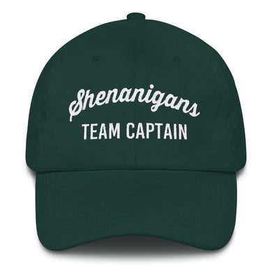 Shenanigans Team Captain Dad Hat - Wake Slay Repeat