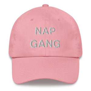Nap Gang Dad Hat - Wake Slay Repeat