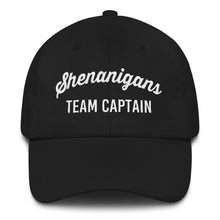 Load image into Gallery viewer, Shenanigans Team Captain Dad Hat - Wake Slay Repeat