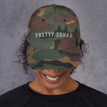 Load image into Gallery viewer, Pretty Squad Dad Hat - Wake Slay Repeat