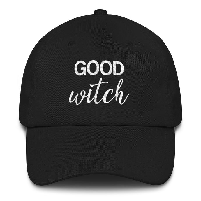 Good Witch Dad hat - Wake Slay Repeat