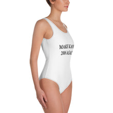 Load image into Gallery viewer, Make Kanye 2006 Again One-Piece Swimsuit - Wake Slay Repeat