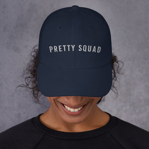Pretty Squad Dad Hat - Wake Slay Repeat