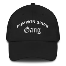 Load image into Gallery viewer, Pumpkin Spice Gang Dad Hat - Wake Slay Repeat