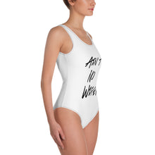 Load image into Gallery viewer, Ain&#39;t No Wifey One-Piece Swimsuit - Wake Slay Repeat