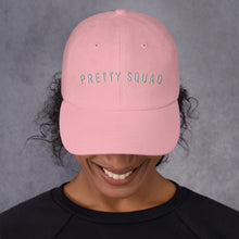 Load image into Gallery viewer, Pretty Squad Dad Hat - Wake Slay Repeat