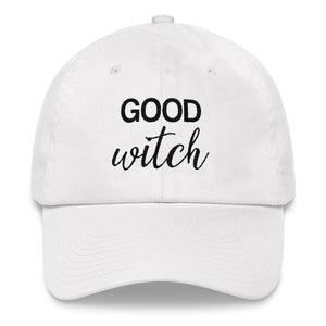 Good Witch Dad hat - Wake Slay Repeat