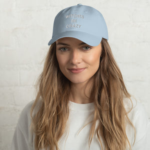 Witches Be Crazy Dad Hat - Wake Slay Repeat