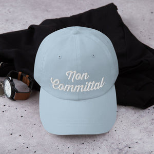 Non Committal Dad Hat - Wake Slay Repeat