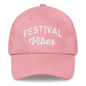 Festival Vibes Dad Hat - Wake Slay Repeat