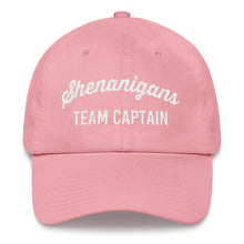 Load image into Gallery viewer, Shenanigans Team Captain Dad Hat - Wake Slay Repeat