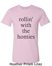 Load image into Gallery viewer, rollin&#39; with the homies Unisex Short Sleeve T Shirt - Wake Slay Repeat